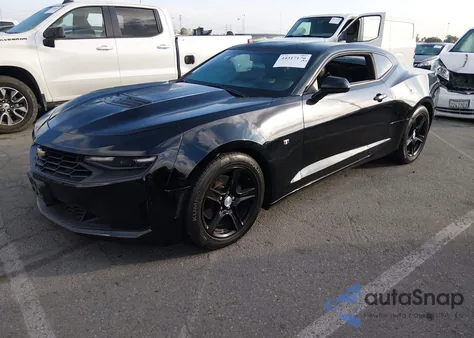 2020 Chevrolet Camaro Rwd 1Lt from USA, damaged, VIN 1G1FB1RS9L0124313